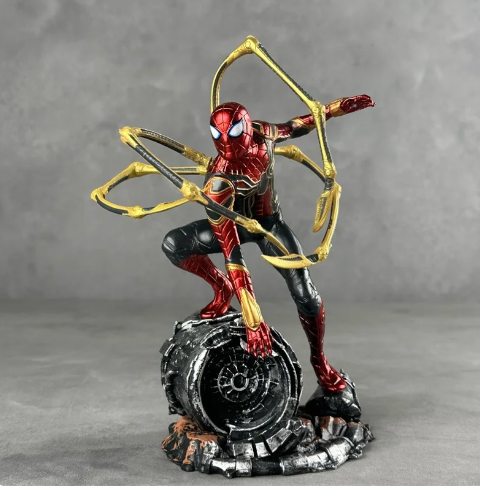 Figura de coleccion spiderman sales