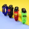 Reloj Digitales Super Heroes pára niños