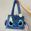 Bolso Felpa Stitch