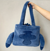 Bolso Felpa Stitch