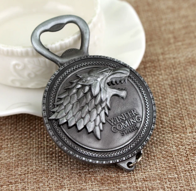 Llavero con destapador Games of Thrones Stark
