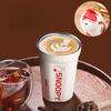 Termo, Vaso de cafe Acero inoxidable Snoopy