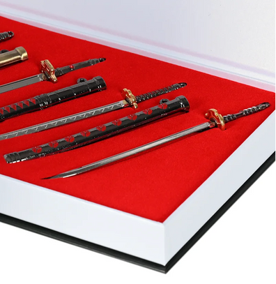 Set de llavero One Piece Zoro Espadas