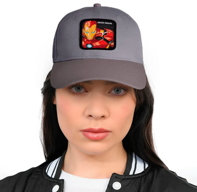 Gorra Iron Man