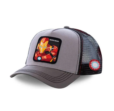 Gorra Iron Man