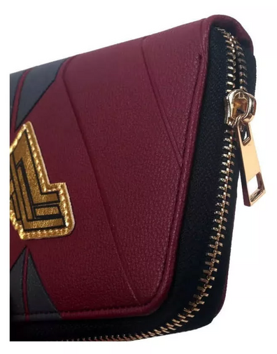 Cartera Monedero Mujer Maravilla Wonder Woman