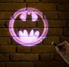 llavero laser Proyector Batman