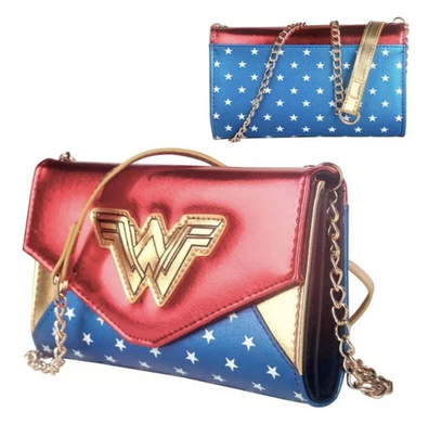 Cartera mujer maravilla Wonder Woman