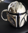 Taza mandalorian con tapa