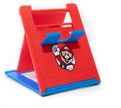 Soporte Telefono Tablet Mario Bros
