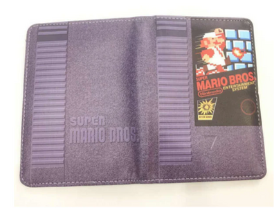Porta Pasaporte Super Mario Bros