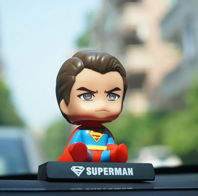 Soporte de telefono Superman
