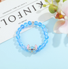 Pulsera Azul Stitch