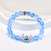 Pulsera Azul Stitch