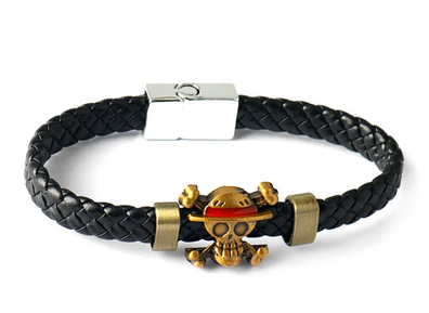 Pulsera Cuero one Piece