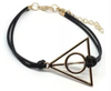 Pulsera reliquias de la muerte Harry Potter