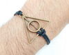 Pulsera reliquias de la muerte Harry Potter