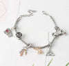 Pulsera Dijes Harry Potter