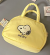 Cartera Snoopy Amarilla