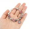 Pulsera Spiderman Con dijes