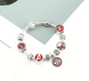 Pulsera Spiderman Con dijes