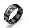 Anillo Batman acero inoxidable