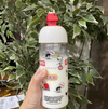 Botella de vidrio con infusor de te Snoopy