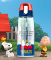 Botella de agua de plastico Snoopy