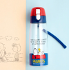 Botella de agua de plastico Snoopy