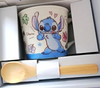 taza con cucharita Stitch