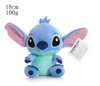 Peluche Pequeño Stitch con chupon para carro