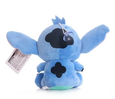 Peluche Pequeño Stitch con chupon para carro
