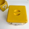 Envase, Galletero, Bowl Super Mario Bros Question Block 22.3x22.3x23.2 cm