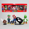 Set Mini figuras Colección Super Mario bros