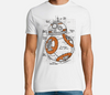 franela, Sueter, tshirt  Star wars BB8