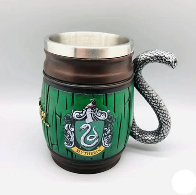 Jarra Barril Harry potter Slytherin