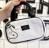 Bolso, Neceser, cosmetiquera Snoopy blanco