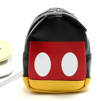 Llavero Mini Backpack Monedero Mickey