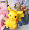 Termo de plastico para niños Pokemon pikachu