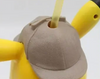 Termo de plastico para niños Pokemon pikachu