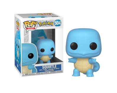 Funko Pokemon Squirtle 504