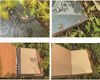 Libretas, Agenda de  Coleccion Harry Potter Casas