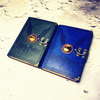 Libretas, Agenda de  Coleccion Harry Potter Casas Snitch