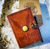 Libretas, Agenda de  Coleccion Harry Potter Casas Snitch