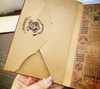 Libretas, Agenda de  Coleccion Harry Potter Casas Snitch