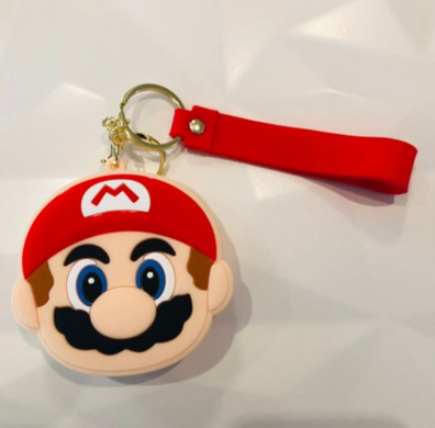 Llavero, bolsito, Monedero , Super Mario bros Cara