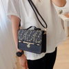 Bolso de hombro, Cartera  estilo británico con estampado de mapas de Harry Potter