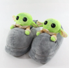 Pantuflas baby yoda Grogu star Wars