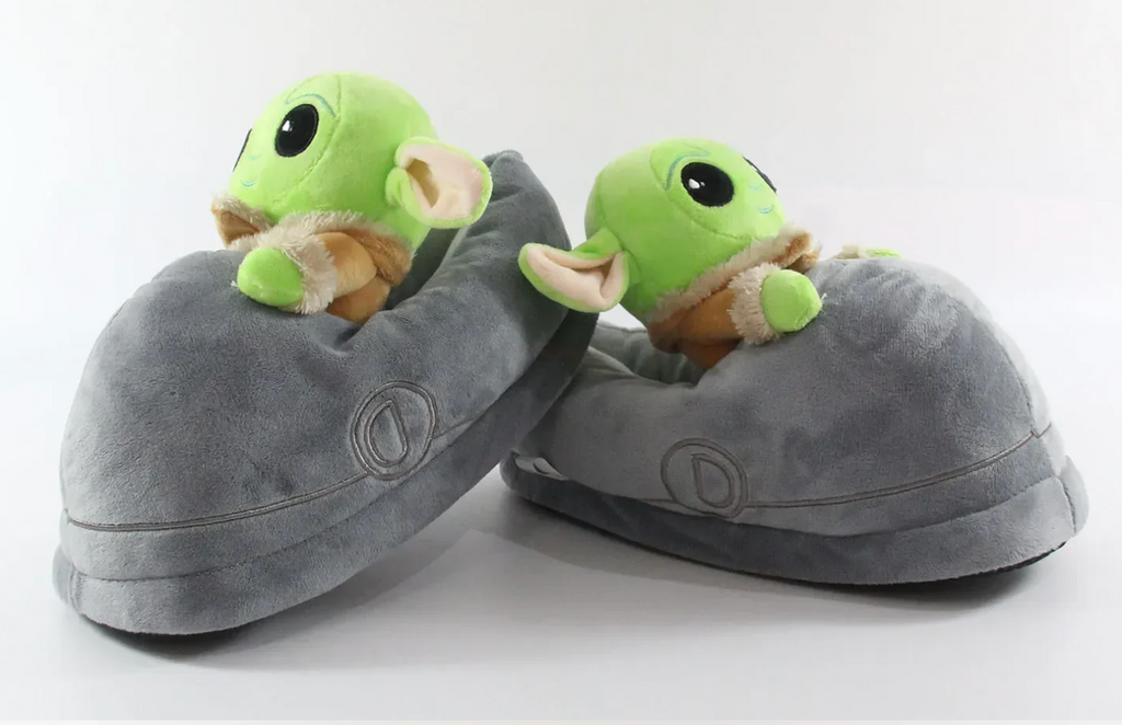 Pantuflas baby yoda Grogu star Wars - Main Image