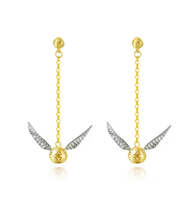 Aretes Harry Potter Snitch